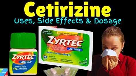 Cetirizine side effects