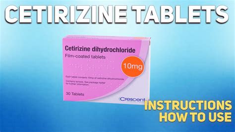 Cetirizine uses