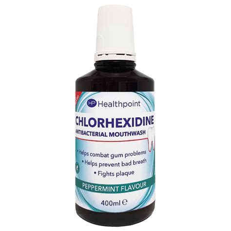 Types of Chlorhexidine Mouthwashes