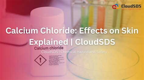 Chloride Risks
