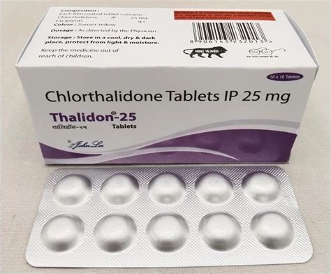 Chlorthalidone Considerations