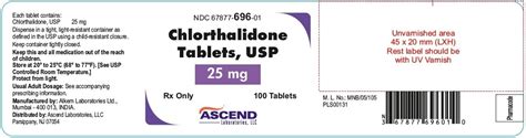 Chlorthalidone Uses
