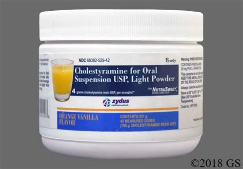 Cholestyramine Powder