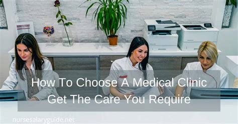 Choosing A Health Clinic