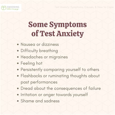 Choosing an Anxiety Test