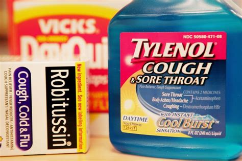 Choosing OTC Cough Suppressant