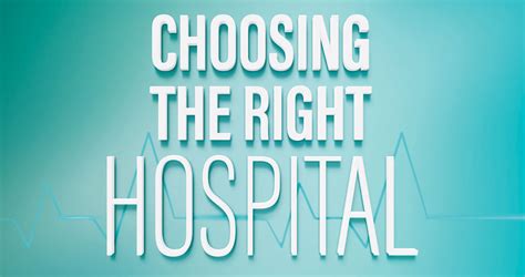 Choosing a Hospital