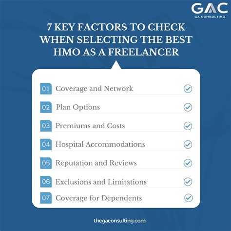 Choosing the Right HMO
