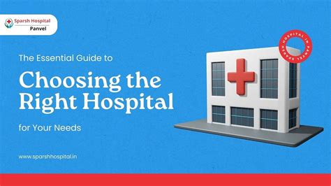 Choosing the Right Hospital
