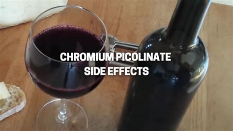 Chromium Side Effects