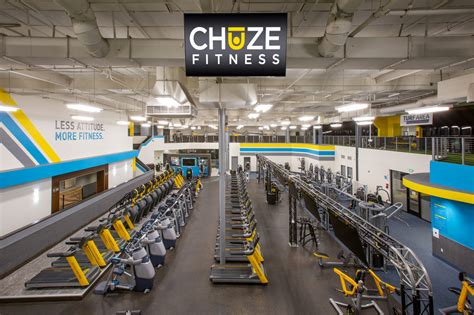 Chuze Fitness Getting Started