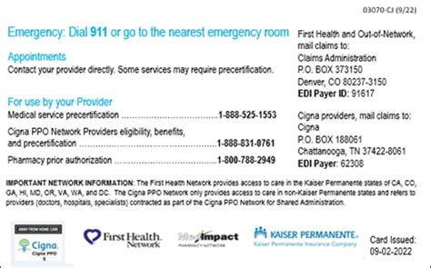 Cigna PPO Providers List