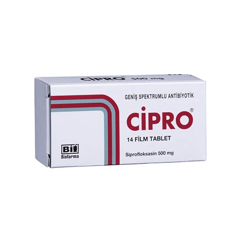 Cipro 500mg Dosage