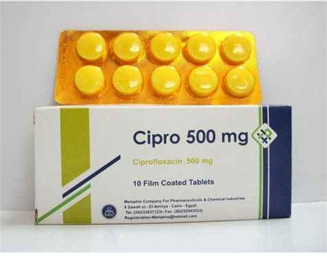 Cipro 500mg Uses