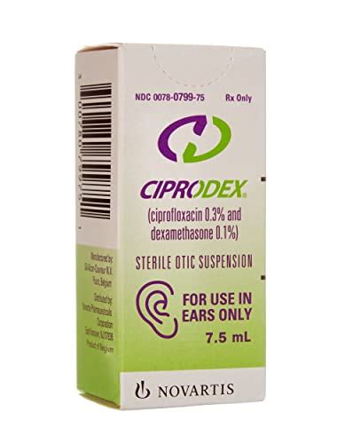 Ciprodex Drops For Children