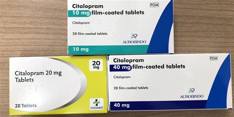 Citalopram Dosage