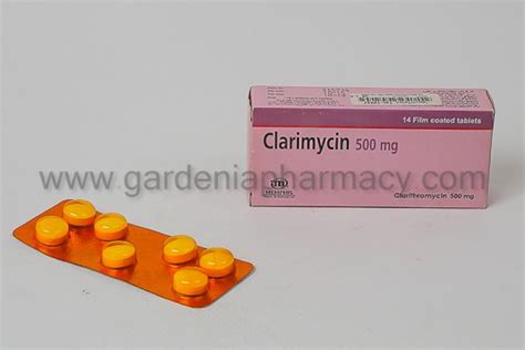 Clarimycin 500mg Antibiotic