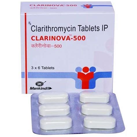 Benefits of Clarithromycin 500mg