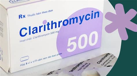 Clarithromycin Benefits