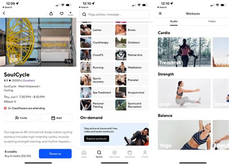 ClassPass How It Works
