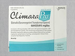 Climara Pro Patch Side Effects