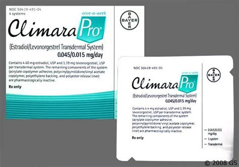 Climara Pro Patch and Effectiveness