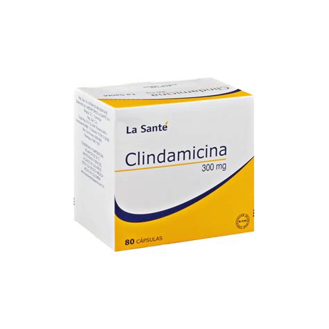 Clindamicina 300mg Uses