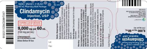 Clindamycin Administration