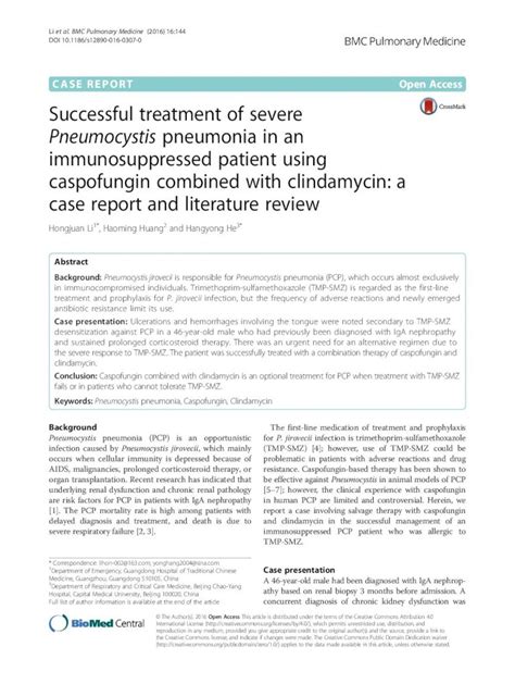 Clindamycin Conclusion