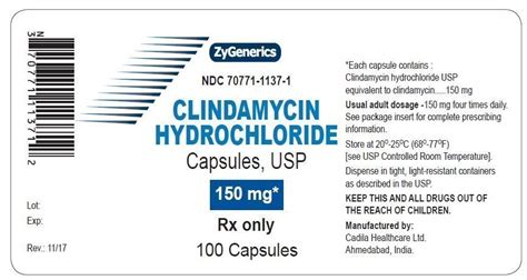Clindamycin Drug Information