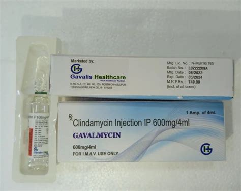Clindamycin Engagement