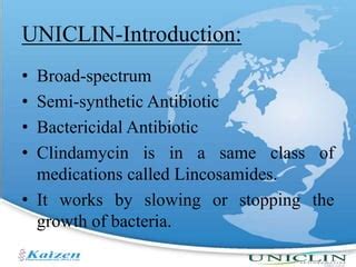 Clindamycin Introduction