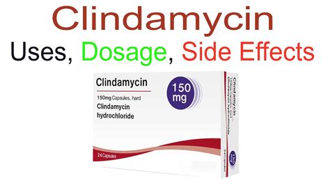 Clindamycin Usage