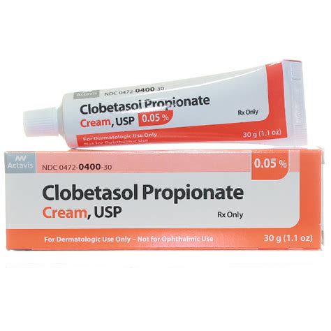 Clobetasol Propionate 0.05 Cream Interactions