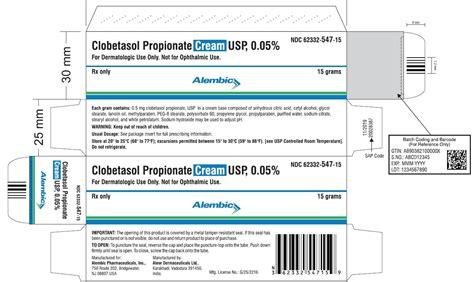 Clobetasol Propionate Cream Side Effects