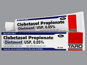 Clobetasol Propionate Ointment Storage