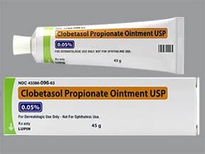 Clobetasol Topical Ointment Side Effects