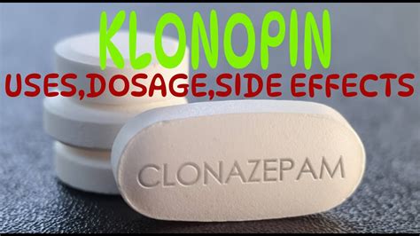 Clonazepam Benefits