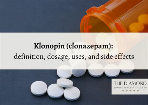 Clonazepam Dosage