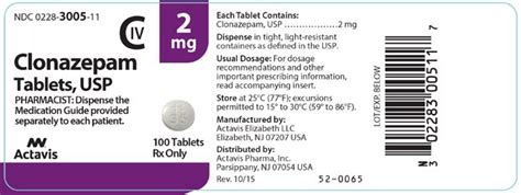 Clonazepam Used For