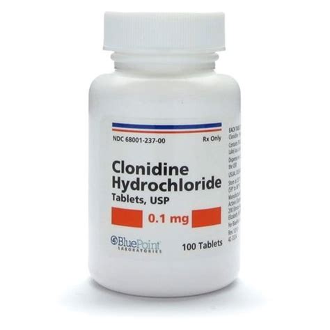 Clonidine Brand Names