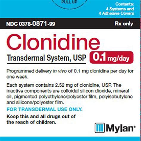 Clonidine Future