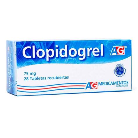 Clopidogrel 75mg Benefits