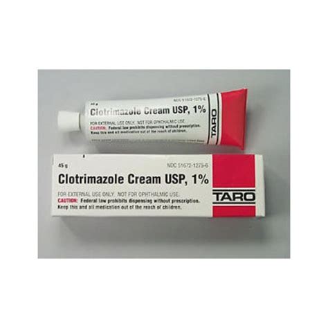 Clotrimazole 1 Cream Applications
