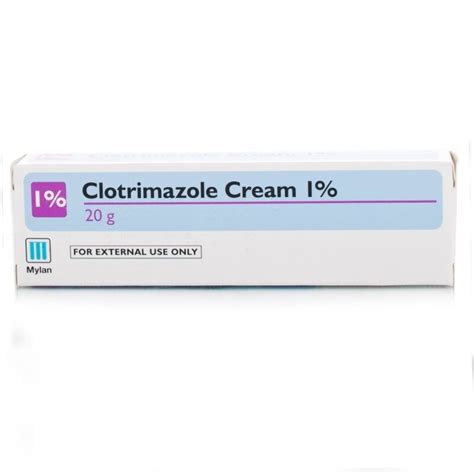 Clotrimazole 1 Cream Statistics