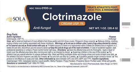 Clotrimazole 1 Cream Working