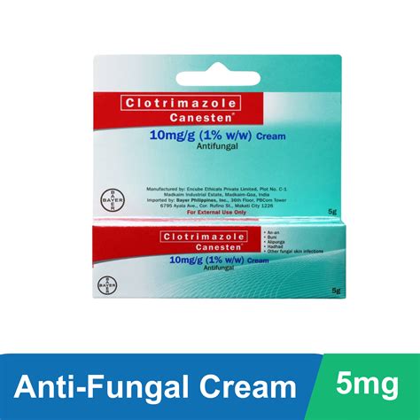 Clotrimazole Antifungal Cream