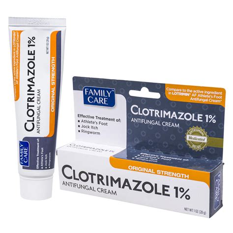 Clotrimazole Antifungal Cream Examples