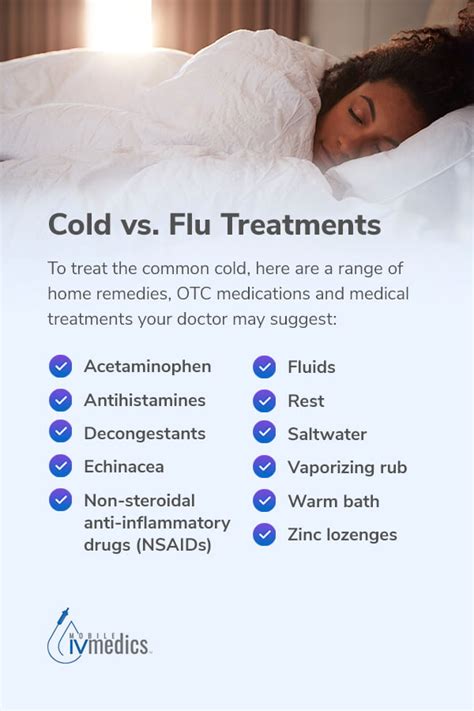 Cold and Flu Treatment