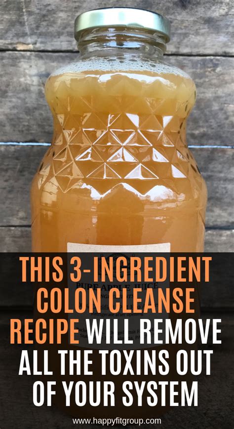 Colon Cleanse Recipes